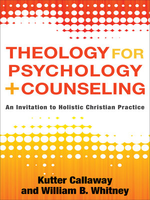 cover image of Theology for Psychology and Counseling